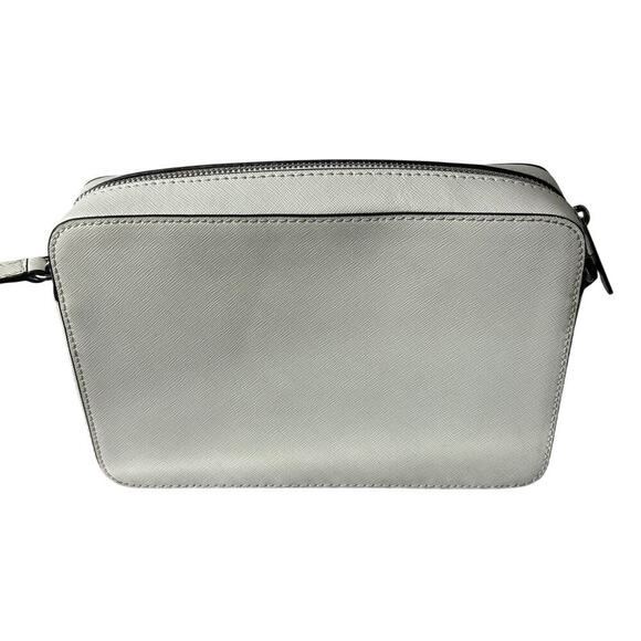 Michael Kors Sandrine Stud Crossbody Bag White - Picture 2 of 3